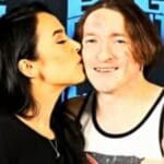 AJ Lee Blasts Fan for Making Fake AI Kissing Video
