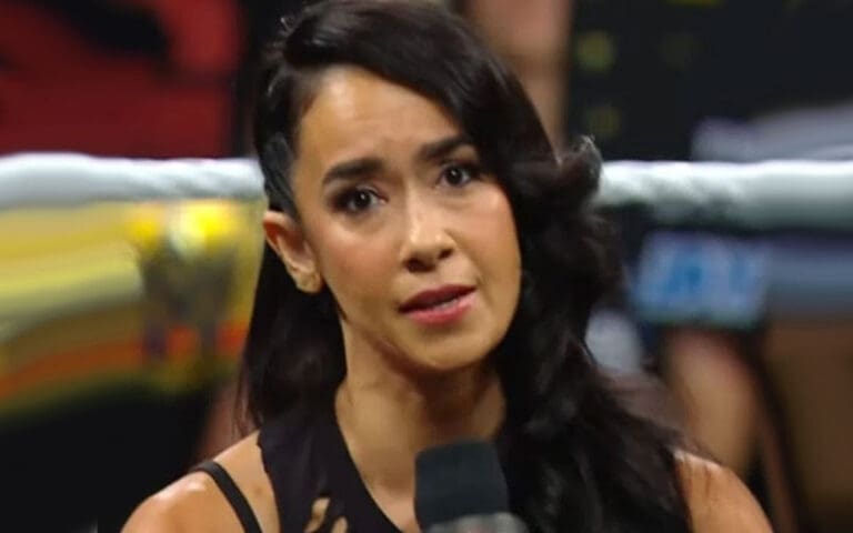 AJ Lee Was Stunned By Unique Fan Chant After WWE Return