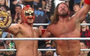 AJ Styles & Dragon Lee Retain World Tag Team Titles In Chaotic Match During 11/3 WWE RAW