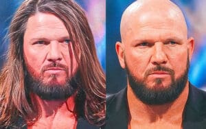 AJ Styles Considering Shaving His Head After Retirement