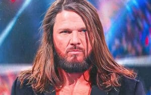 AJ Styles Considering Shaving His Head After Retirement