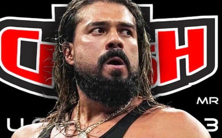 Andrade Walking Out of The Crash Event Over Backstage Issues Debunked