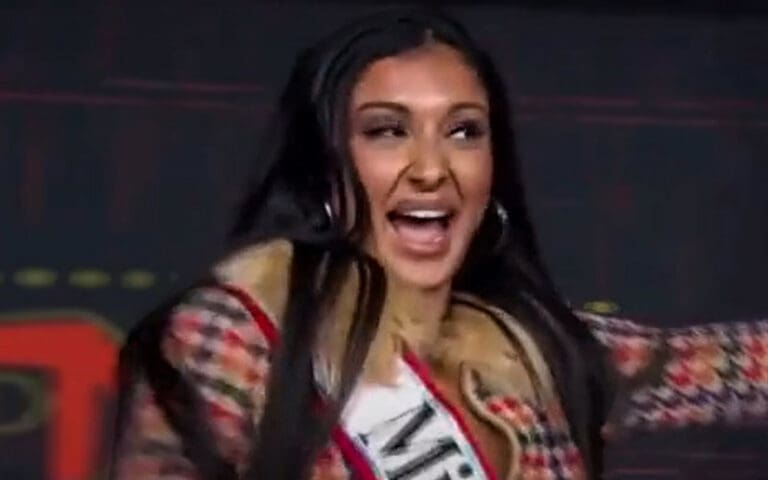Arianna Grace Returns As NXT Liaison For TNA Wrestling During 11/13 Impact