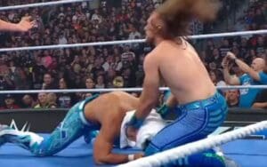 Axiom Unmasked During WWE SmackDown Match