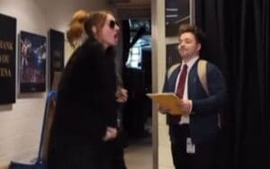 Becky Lynch Caught Having Backstage Meltdown Before 11/17 WWE RAW at Madison Square Garden