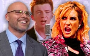 Becky Lynch Gets Rick Rolled by Adam Pearce While Demanding His Firing on RAW