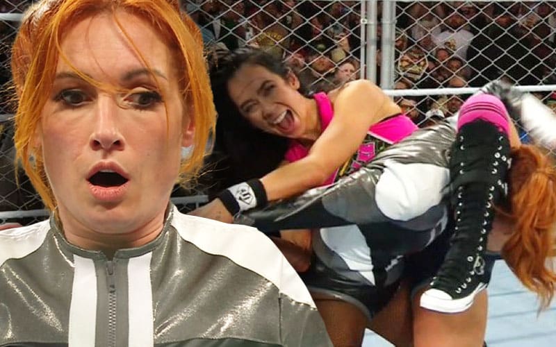 Becky Lynch Refuses to Return Until WWE Reverses Women’s WarGames Result