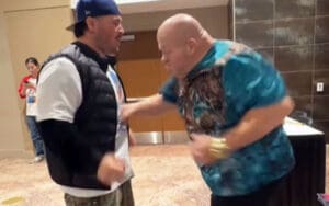 BJ Ray Takes Brutal Punch from Butterbean in Wild WrestleCade Moment