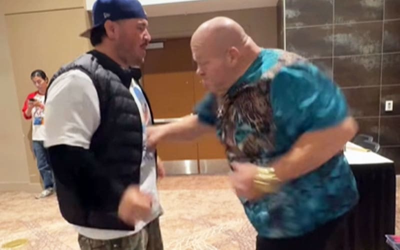 BJ Ray Takes Brutal Punch from Butterbean in Wild WrestleCade Moment