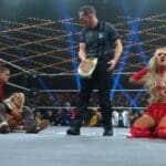 Blake Monroe Still Champion After Controversial Towel Finish Against Sol Ruca at WWE NXT Gold Rush