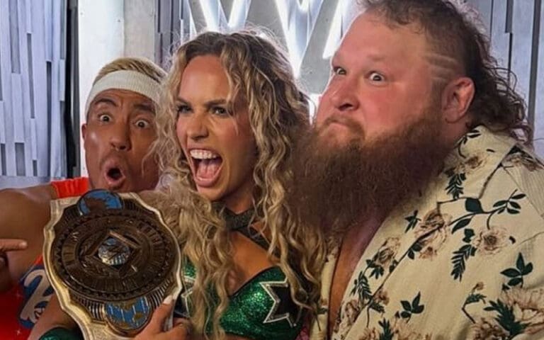 Booker T Says Maxxine Dupri “Passes the Airport Test” After Shocking WWE Title Win Over Becky Lynch