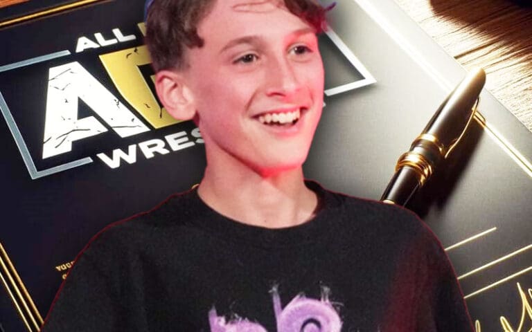 Brodie Lee Jr. Clarifies Contractual Status With AEW