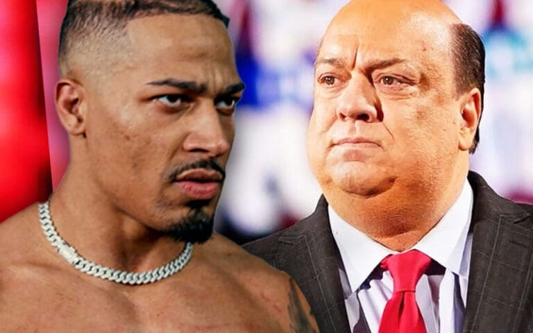 Carmelo Hayes Shuts Down Racism Accusations Against Paul Heyman