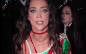 Chelsea Green Flaunts Double Champ Status in Unseen WWE Footage