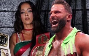 Chelsea Green’s Husband Matt Cardona Reacts to Her WWE United States Championship Title Win