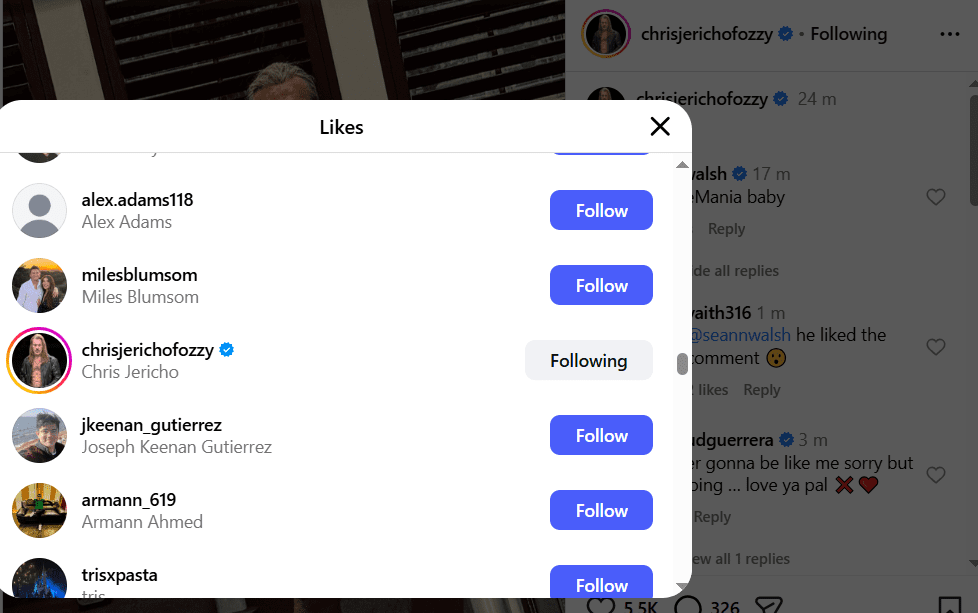 Chris Jericho Fuels WWE Return Speculation With Shredded Birthday Photo and WrestleMania Hint
