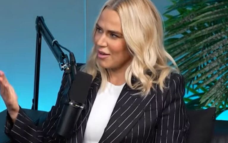 CJ Perry Reveals She’s Completely Sober After WWE Party Lifestyle