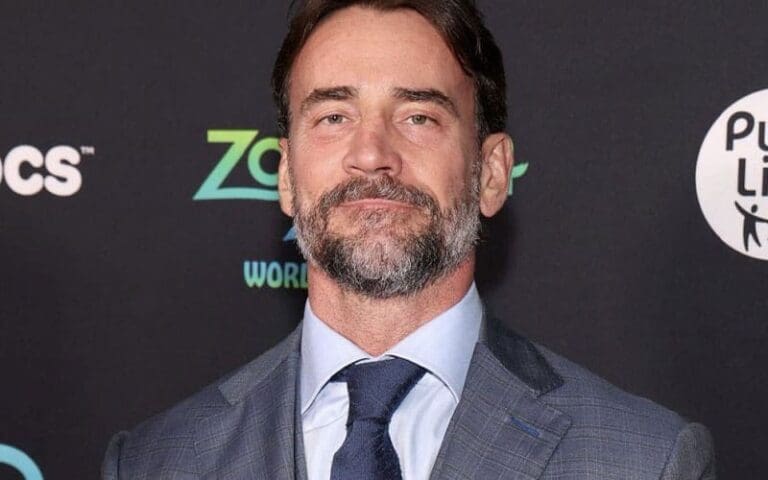 CM Punk Attends “Zootopia 2” Premiere in LA