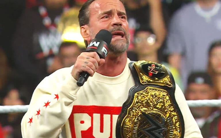 CM Punk Called Out for Wearing ‘Hand-Me-Down’ Sweatshirt on WWE RAW