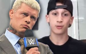 Cody Rhodes Reacts to Brodie Lee Jr Saying He’ll Retire Him