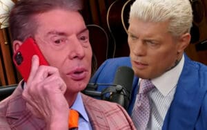 Cody Rhodes Reveals Vince McMahon Personally Reached Out Before WWE Return