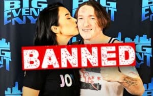 Creepy Fan Behind Fake AI Kiss Video of AJ Lee Hit With Lifetime Ban