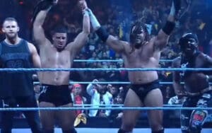 DarkState Retains NXT Tag Team Titles In Dominate Fashion During 11/18 Gold Rush Night One