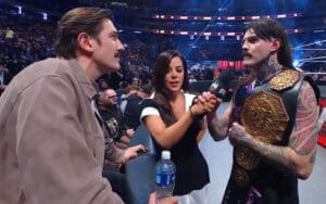 Dominik Mysterio Goes Savage on Andrew Schulz After Judgment Day Gets Shoved