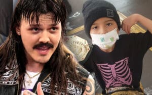 Dominik Mysterio Goes the Extra Mile for Child Battling Leukemia Dominik Mysterio Goes the Extra Mile for Child Battling Leukemia in Touching Moment