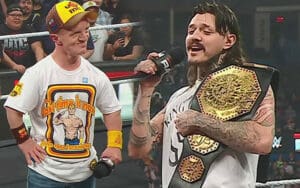 Dominik Mysterio Trolls WWE Universe With Mini John Cena During 11/24 RAW