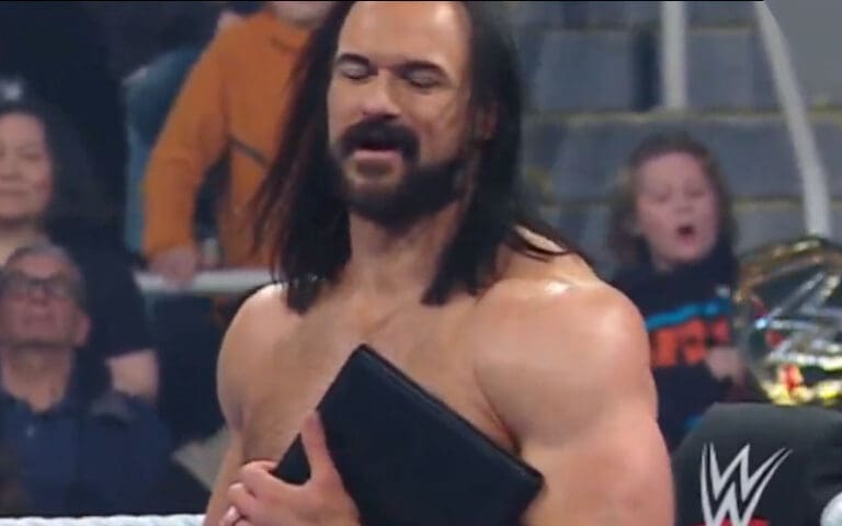 Drew McIntyre Ignores Suspension To Make Shocking Return During 11/14 WWE SmackDown