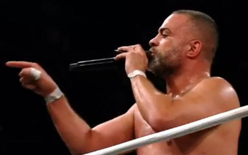 Eddie Kingston Challenges Samoa Joe for AEW World Title at Winter Is Coming