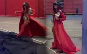 Embarrassing Footage Of Mercedes Mone's Botched Entrance At Recent Indie Match Surfaces