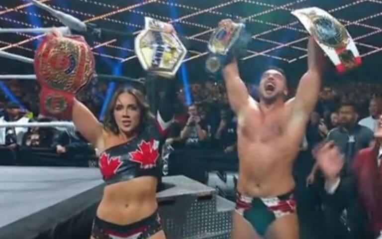 Ethan Page &amp; Chelsea Green Retain AAA Mixed Tag Team Titles During 11/18 WWE NXT Gold Rush Special