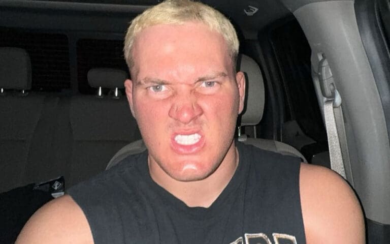 Ex-WWE LFG Star BJ Ray Teases Bold Return of His Blonde Era
