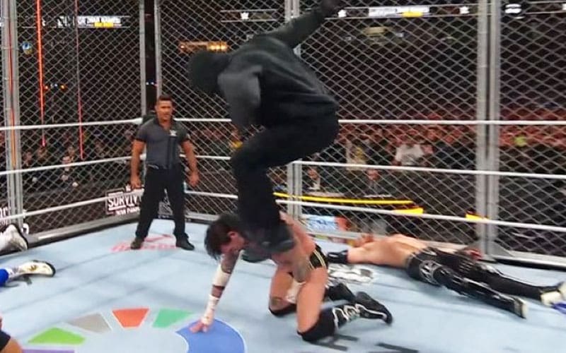 Fans Drag WWE for “Garbage” Survivor Series Ending After Mystery Man Screws CM Punk