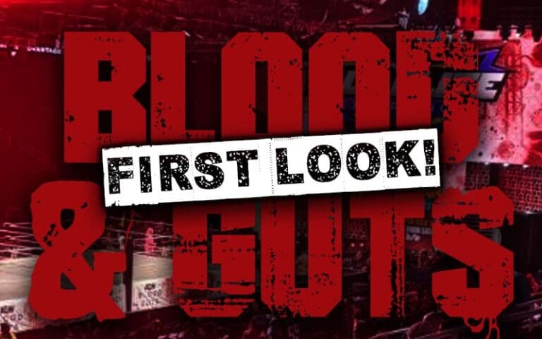 First Look Inside AEW Dynamite's Blood & Guts Setup