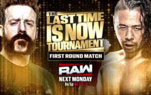 First Round Matches In John Cena 'Last Time Is Now Tournament' Revealed During 11/3 WWE RAW
