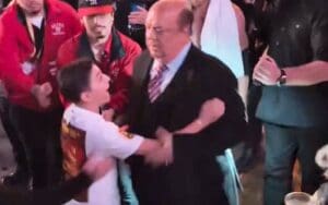 Footage Captures Paul Heyman Pushing Young Fan Away After WWE Survivor Series