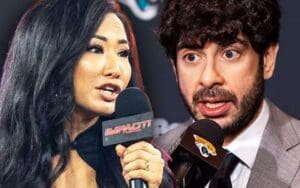 Gail Kim Denies Being “Obsessed” With Tony Khan After Fan Accusations