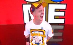 Identity of Mini John Cena on WWE RAW Revealed