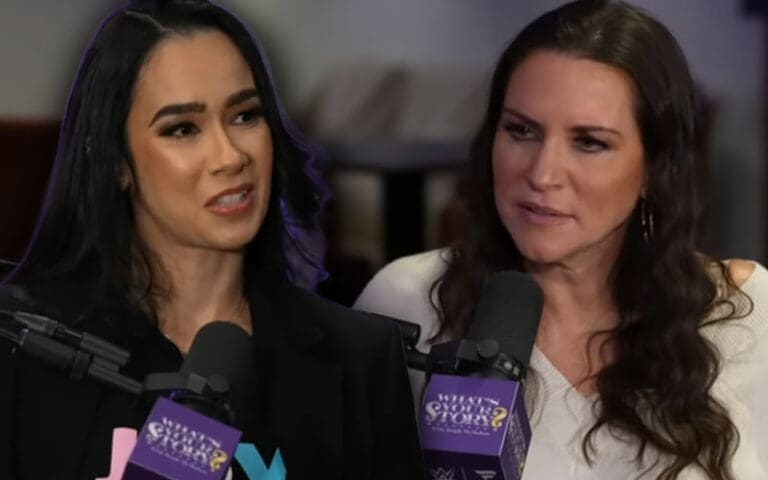 Internal Reaction to AJ Lee Appearing on Stephanie McMahon's Podcast Revealed