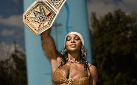 Jade Cargill Reveals Pet Name She Gave Her WWE Women's Title Belt