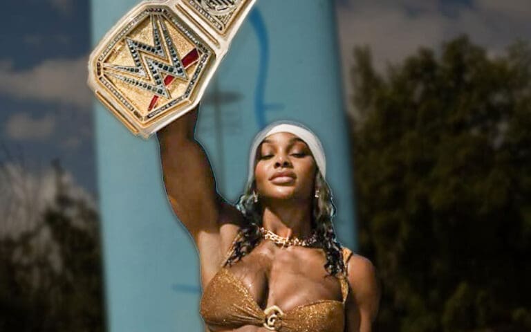 Jade Cargill Reveals Pet Name She Gave Her WWE Women's Title Belt