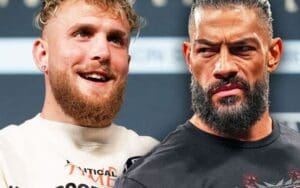 Jake Paul Claims He'd Knock Out Roman Reigns in Boxing Match