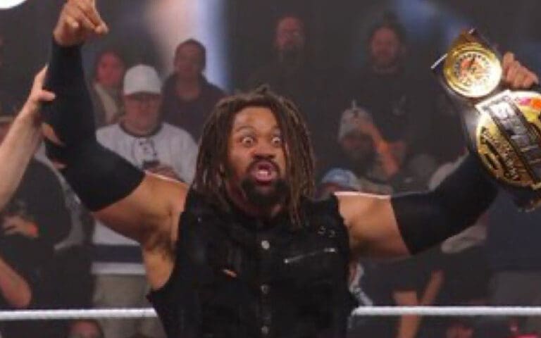 Jasper Troy Beats El Grande Americano To Win WWE Speed Title During 11/11 NXT