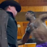 JBL Drops Former WWE Star Velveteen Dream With a Brutal Clothesline From Hell at MCW Show
