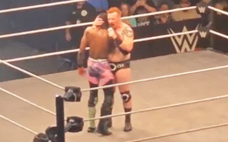 Je’Von Evans Gets Massive Endorsement from Sheamus After WWE NXT Match