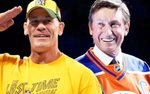John Cena Compared to Hockey Icon Wayne Gretzky Ahead of Retirement