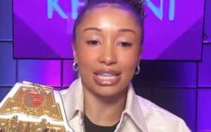 Kelani Jordan Addresses After Fan Backlash and “Traitor” Chants Over Winning TNA Women's Title